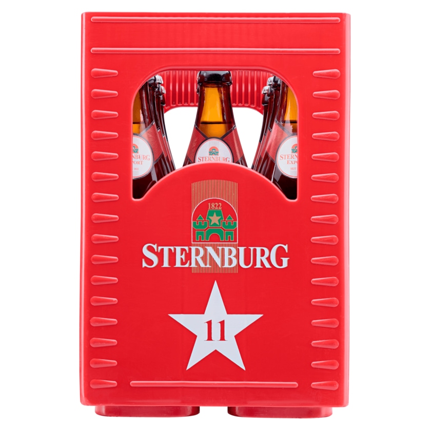Sternburg Export 11x0,5l